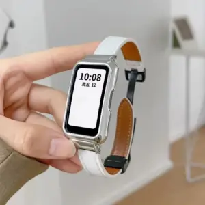 Magnetic Leather Strap for Huawei Band 8/9/10 15 Sbdb4157787a74f7b990af2e7e21dcc599