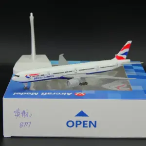 British Airways B777-300ER 1:400 Diecast Model 9 Sbdb8348de966472caf3fefce04a75e1cp
