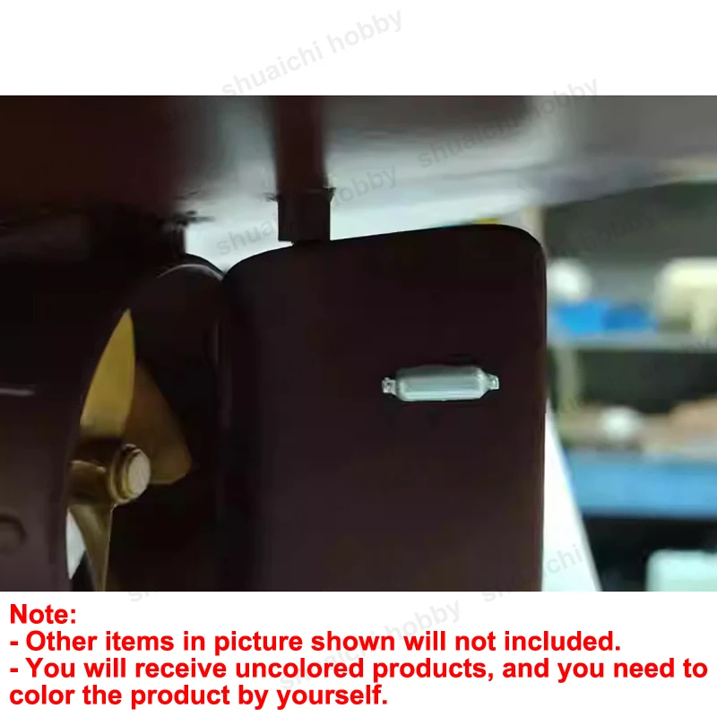 Resin Lead Blocks Set for Ship Models 3 Resin Lead Blocks Set for Ship Models - Image 3