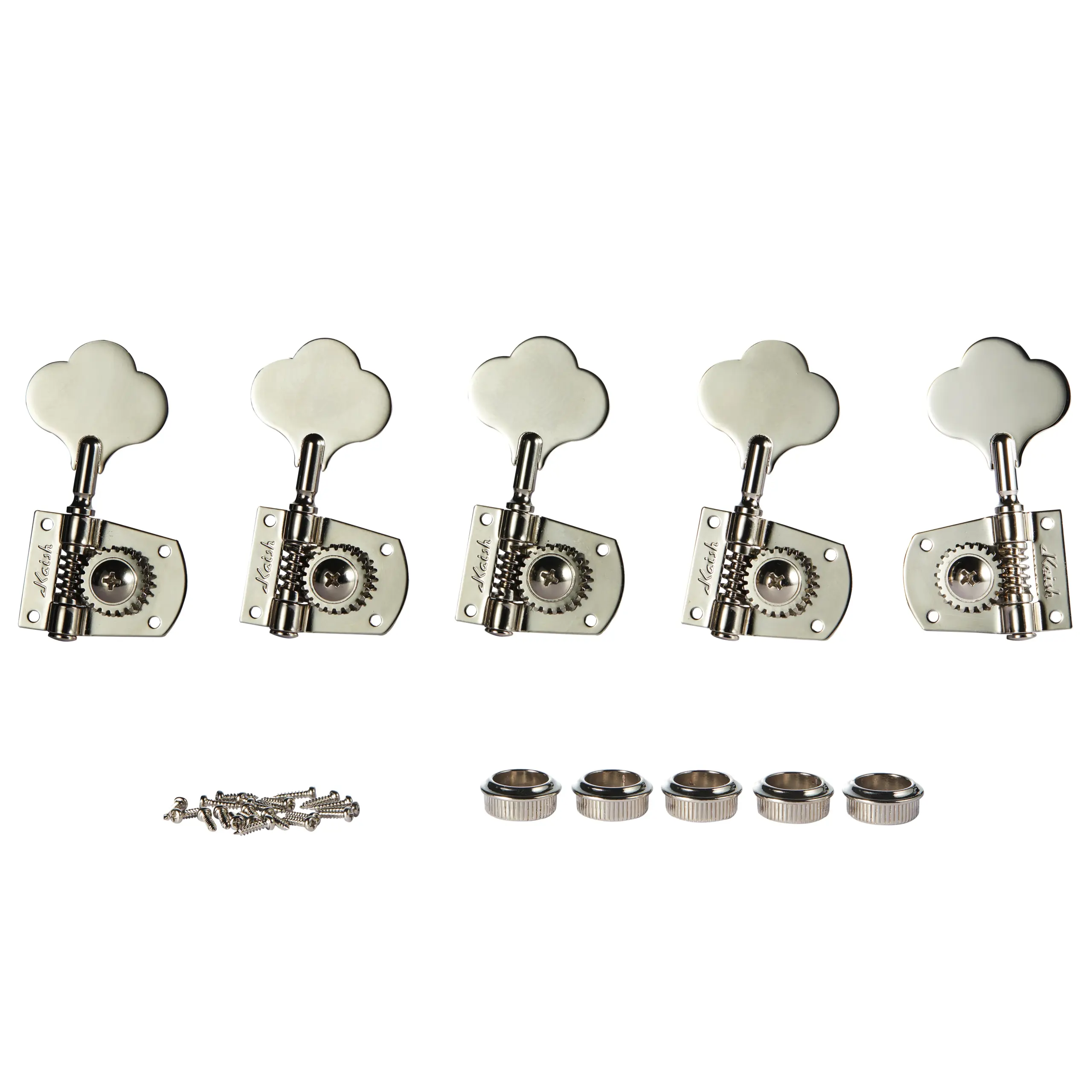 KAISH 5-String Bass Tuners with 22:1 Ratio 2 KAISH 5-String Bass Tuners with 22:1 Ratio - Image 2