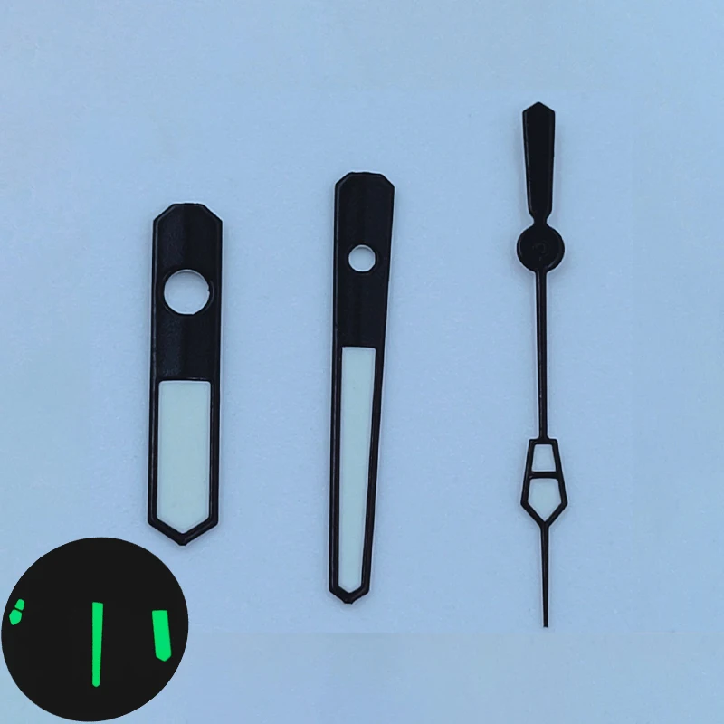 NH35 Compatible Luminous Watch Hands Set 8 NH35 Compatible Luminous Watch Hands Set - Image 8