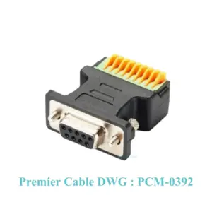 9-Pin Solderless Connector for Industrial Use 13 Sbdd42b6cd5c5435db770e1e648874a39y 2