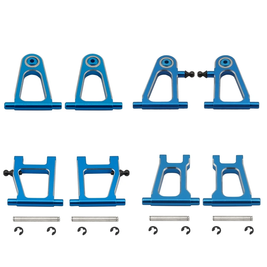 Metal Suspension Arm Set for Tamiya TT01 7 Metal Suspension Arm Set for Tamiya TT01 - Image 7