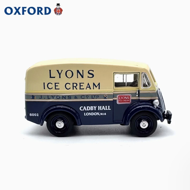 Vintage Morris-J Ice Cream Truck Model 1/76 Scale 2 Vintage Morris-J Ice Cream Truck Model 1/76 Scale - Image 2