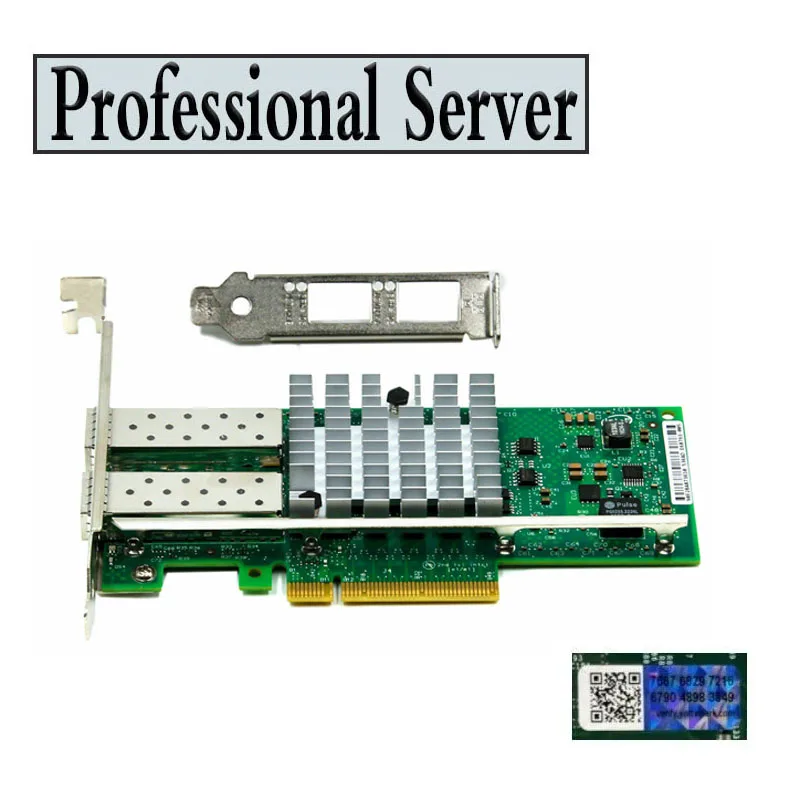 Intel X520-DA2 10Gbps Dual-Port Ethernet Card 2 Intel X520-DA2 10Gbps Dual-Port Ethernet Card - Image 2