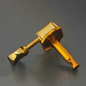 Vintage Guitar Tuning Peg Set - 6 Semi-Sealed Metal 12 Sbde1ba4309cc43a89079d82f7e285ebf4