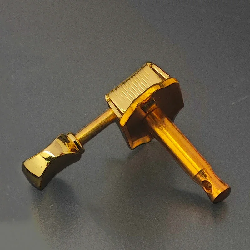 Vintage Guitar Tuning Peg Set - 6 Semi-Sealed Metal 6 Vintage Guitar Tuning Peg Set - 6 Semi-Sealed Metal - Image 6