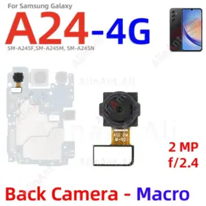 Samsung Galaxy A24 Camera Flex Cable Replacement Kit 8 Sbde1e8e2c62d4ba1b4739fba7cbc3e13U