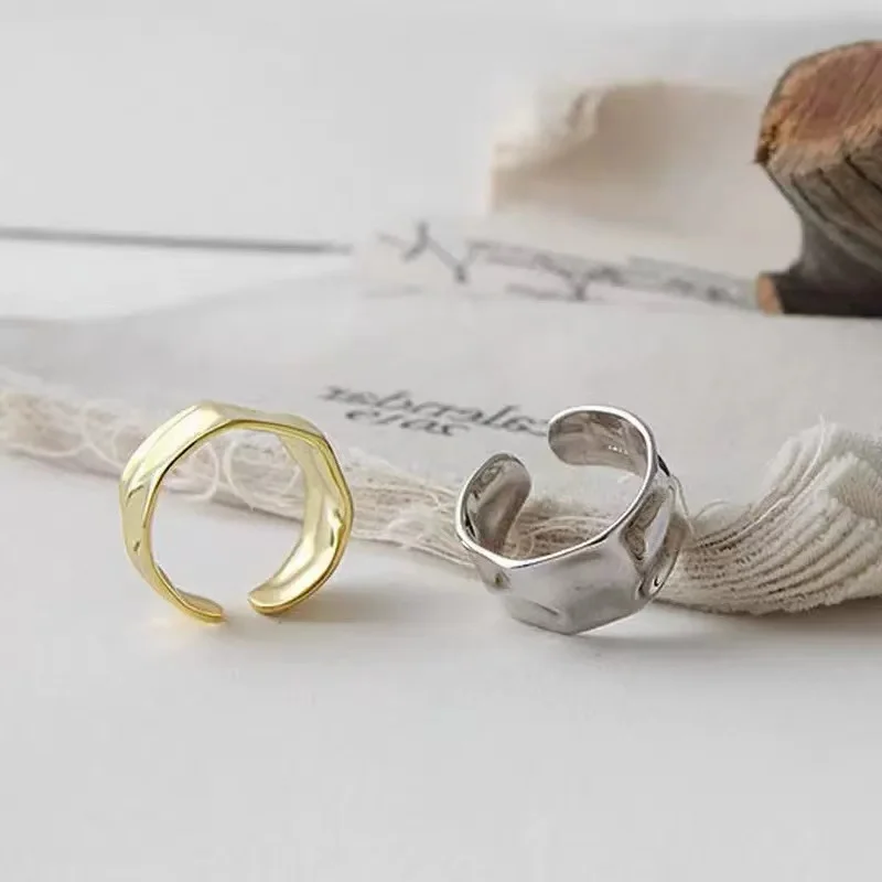 Geometric Multi-Layer Resin Ring in Six Colors 4 Geometric Multi-Layer Resin Ring in Six Colors - Image 4