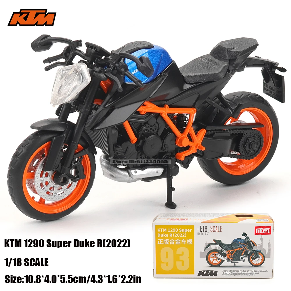 1:18 KTM 1290 Super Duke Die-Cast Model 7 1:18 KTM 1290 Super Duke Die-Cast Model - Image 7