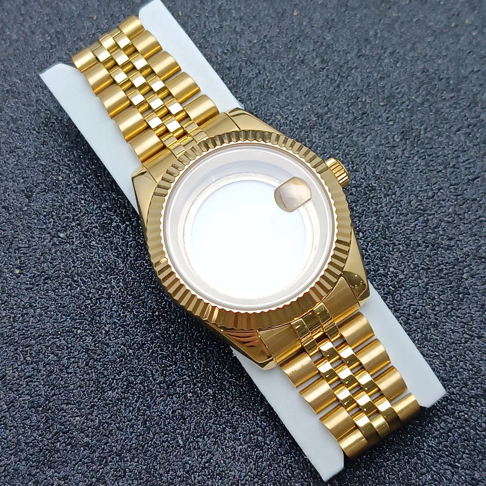 Stainless Steel 41mm Watch Case for NH35/36 3 Stainless Steel 41mm Watch Case for NH35/36 - Image 3