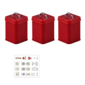 Miniature Dollhouse Storage Containers Set 14 Sbdeb9f9679c9434a8da0b0624d78f470r