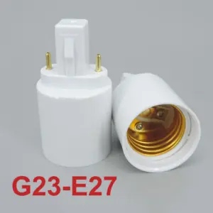 G23/G24 to E27 LED Socket Adapter 13 Sbdebcacde9e745eb8c1bcc2b9f19de1fl