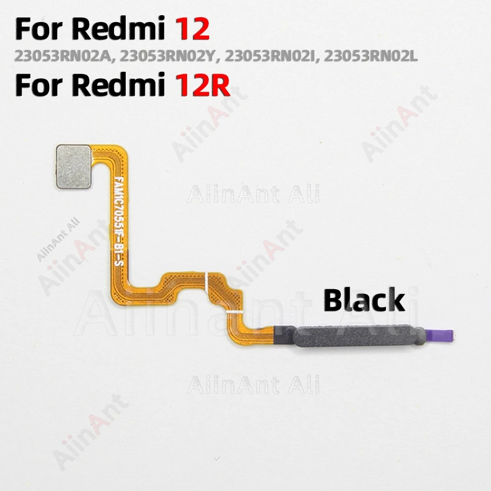 Redmi 12C/13C/12R Fingerprint Flex Cable 8 Redmi 12C/13C/12R Fingerprint Flex Cable - Image 8