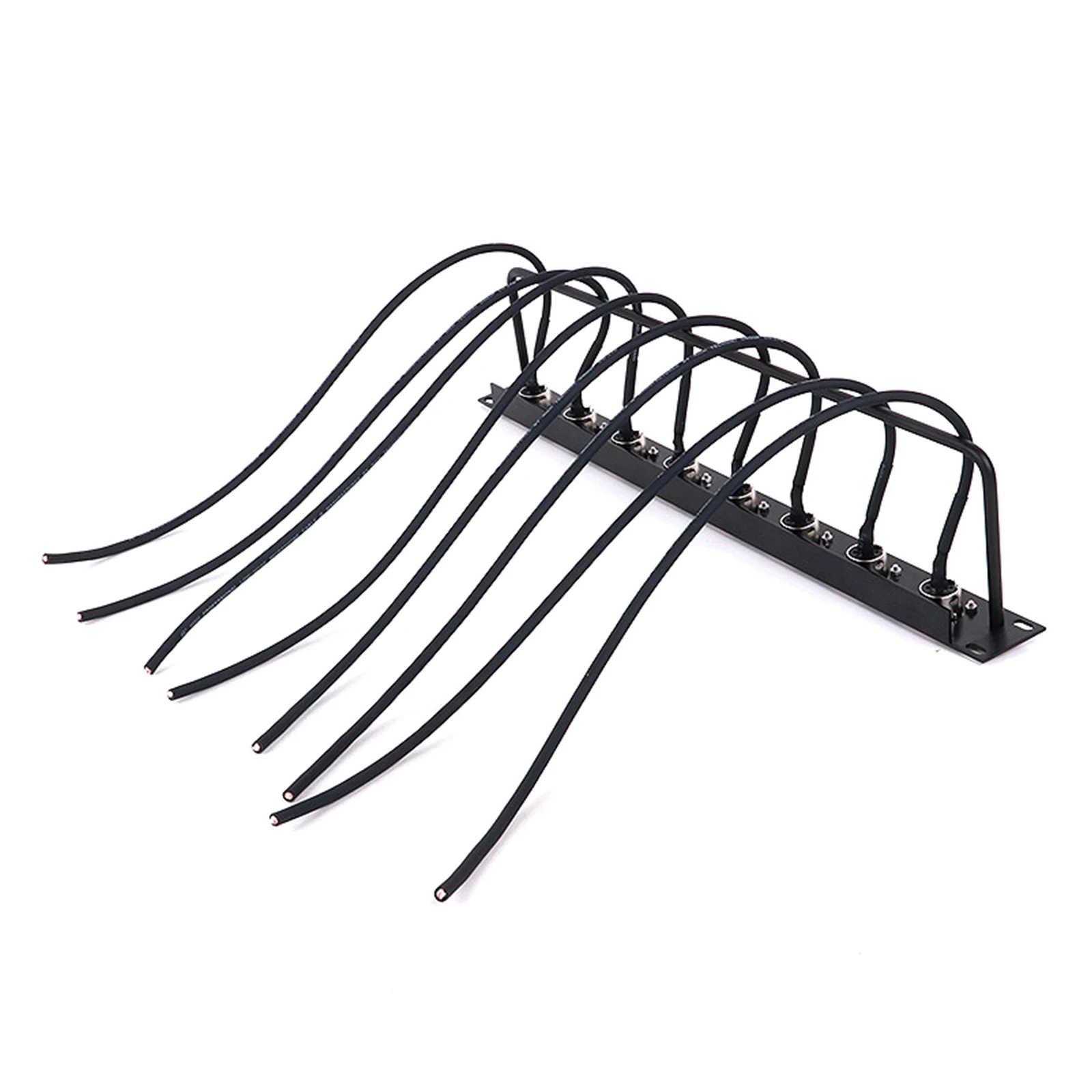 Professional 8-Port XLR Patch Panel for Audio Systems 5 Professional 8-Port XLR Patch Panel for Audio Systems - Image 5