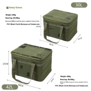Outdoor Camping Storage Bag 30-42L Waterproof Durability 17 Sbdf7c4bff0fd47e5aaa6a226257109ffu
