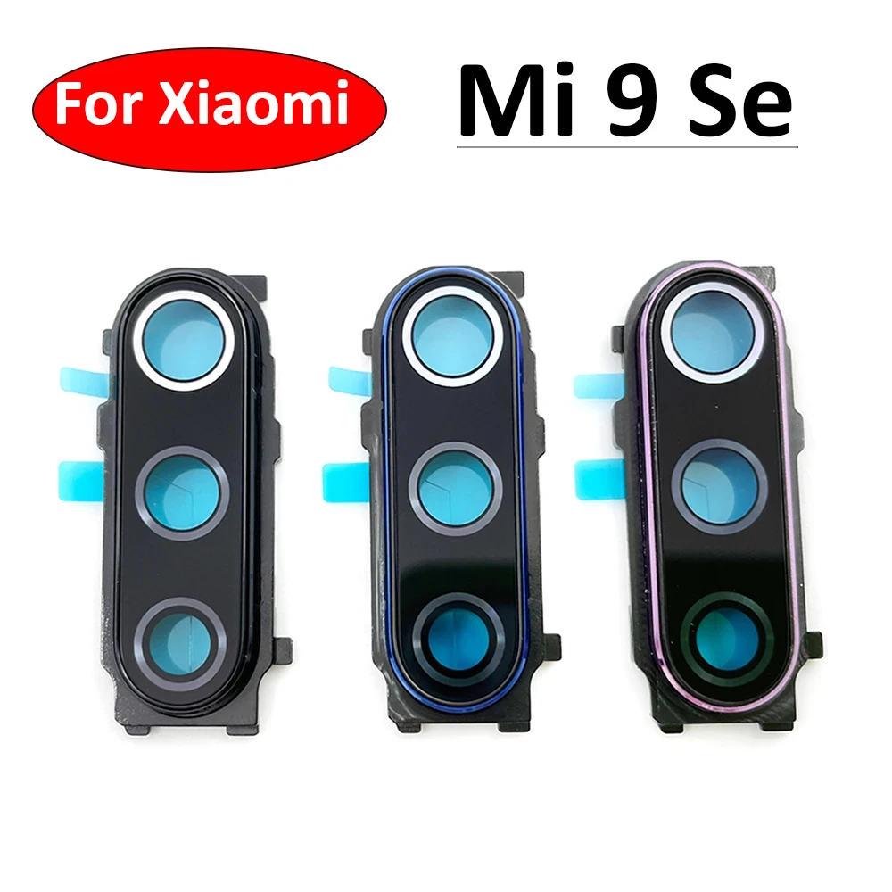 Xiaomi Mi 9 Back Camera Lens Frame Cover in Glass 2 Xiaomi Mi 9 Back Camera Lens Frame Cover in Glass - Image 2