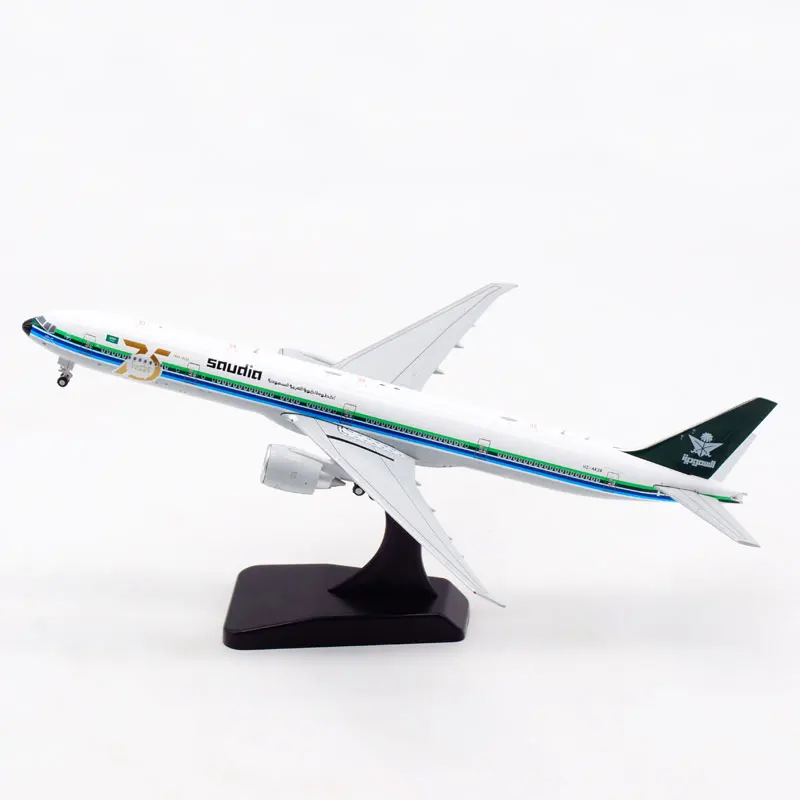 Saudia Boeing 777-300ER Diecast Model 1/400 Scale 2 Saudia Boeing 777-300ER Diecast Model 1/400 Scale - Image 2