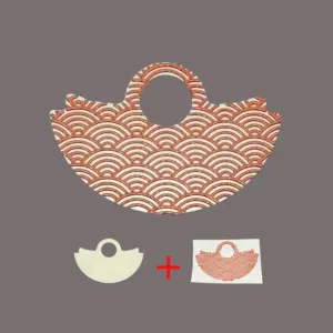 NH35/36/38 Stainless Steel Wave Pattern Watch Movement Patch 14 Sbe04ec6505284058bcd65dc0d54302a3J