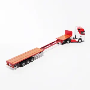 Diecast 1:64 Actros 3 Trailer Truck Model 9 Sbe0831678711499782e2640a990475b3h