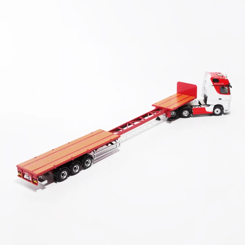 Diecast 1:64 Actros 3 Trailer Truck Model 4 Diecast 1:64 Actros 3 Trailer Truck Model - Image 4