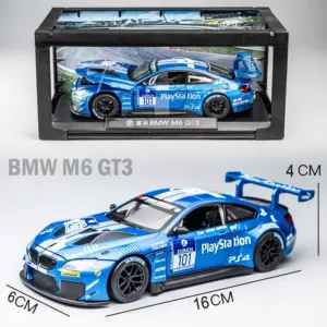 BMW M6 GT3 1:32 Scale Die-Cast Model 12 Sbe135a83c7d9449b9752af9810884c86w