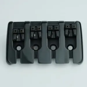 BB001 4-String Metal Bass Bridge 10 Sbe136d48ed024276b9bd13b320129c14A