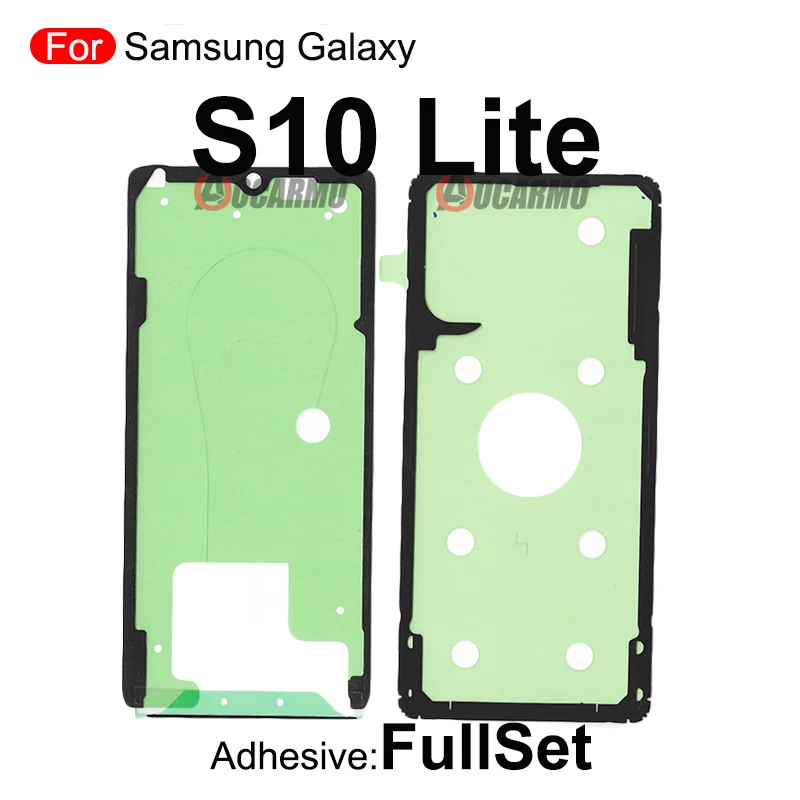 Samsung Galaxy S10 Adhesive Sticker Kit 5 Samsung Galaxy S10 Adhesive Sticker Kit - Image 5