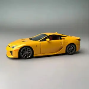 Vibrant Red Lexus LFA Diecast Model 10 Sbe15c1ca688044008e56be59c4b859420