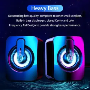 Modern RGB USB Computer Speakers for Home Use 10 Sbe2013e132694d4d85aa978a82c8b7a6r
