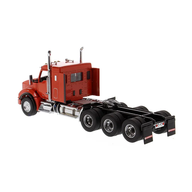 Red Kenworth T880S Diecast Model 1:50 Scale 2 Red Kenworth T880S Diecast Model 1:50 Scale - Image 2