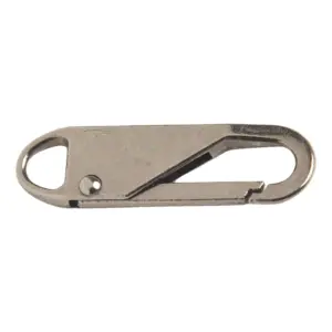 Metal Zipper Puller for PVC Zippers 14 Sbe28d6b2865f484e8a9012fd006bcd47v