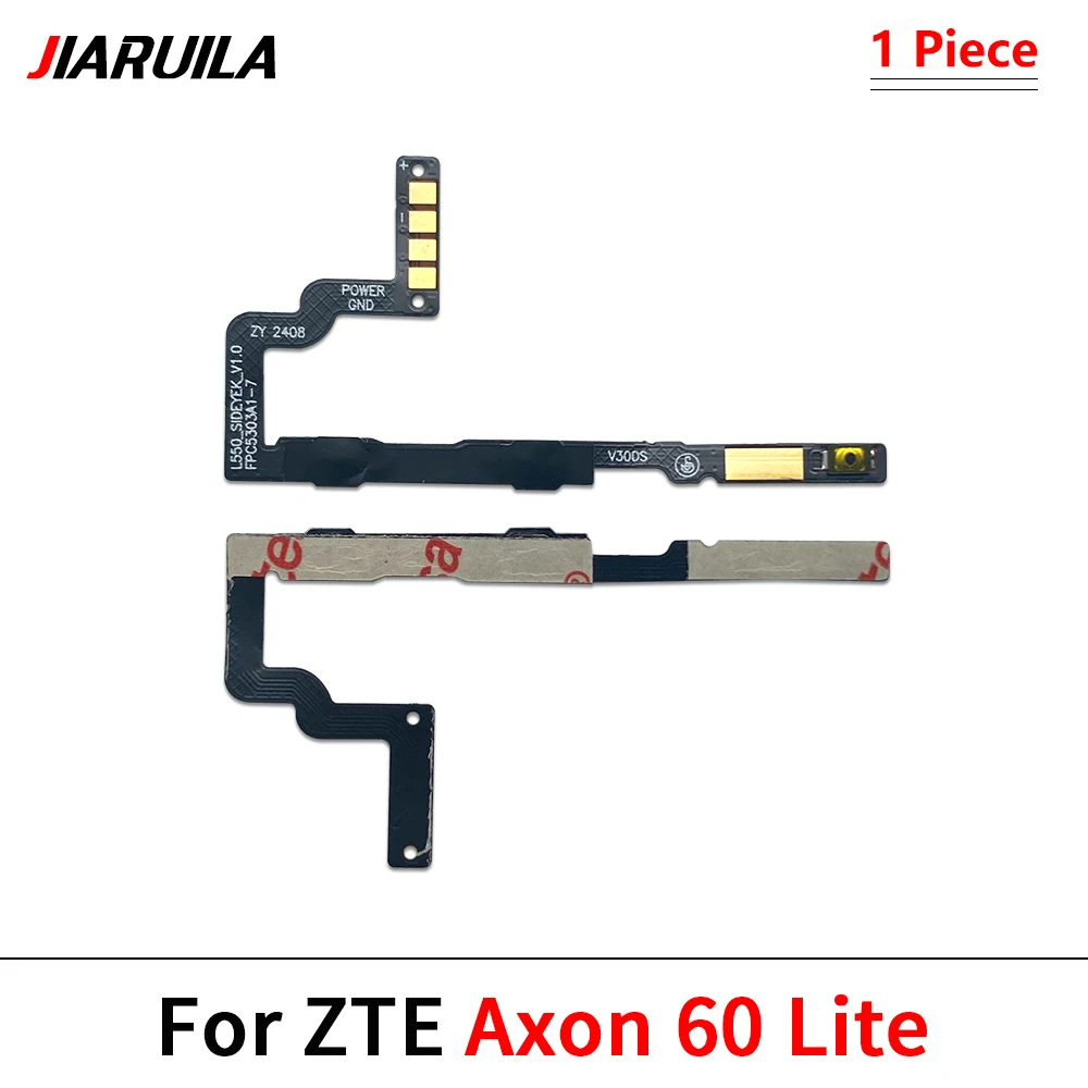 ZTE Power & Volume Flex Cable for Axon & V Series 8 ZTE Power & Volume Flex Cable for Axon & V Series - Image 8