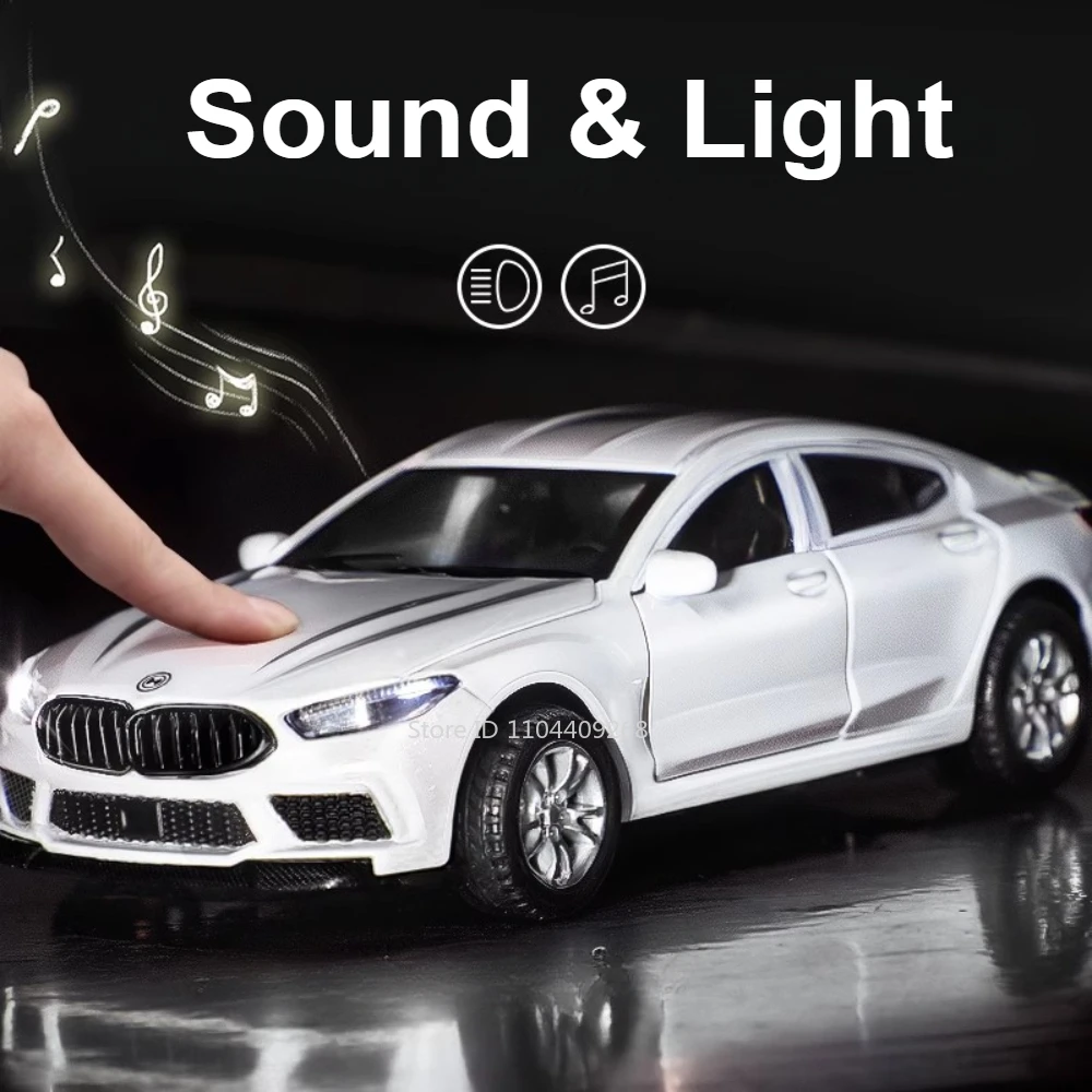 Vibrant 1:32 Diecast Model Car with Features 5 Vibrant 1:32 Diecast Model Car with Features - Image 5