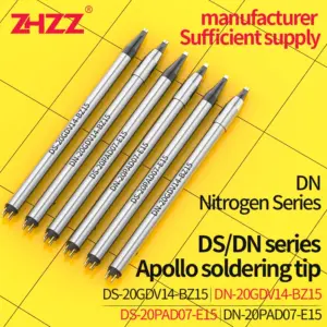 Apollo Soldering Tips Set for Precise Work