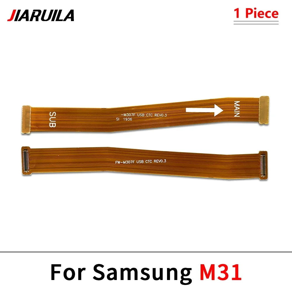 Samsung Flex Cable Set for M53, M23, M33, M21S 9 Samsung Flex Cable Set for M53, M23, M33, M21S - Image 9