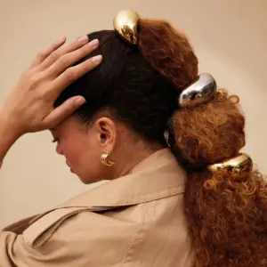 Gold Stainless Steel Double-Layer Hairband 12 Sbe3fd729a0414aa3b5671b5cc8f390c0O