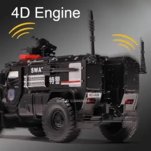 1:32 Scale SWAT Armored Vehicle Collectible 12 Sbe4038d5e0c1405a85572e49507b1e7cK