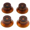 Acrylic Guitar Control Knobs Set for Asian Models