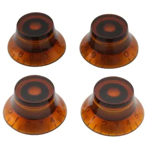 Acrylic Guitar Control Knobs Set for Asian Models