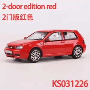 Diecast VW Golf Mk4 1:64 Scale Model in Vibrant Colors 17 Sbe4a5aae98074dfbb2be2e5958131867j