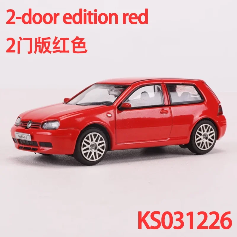 Diecast VW Golf Mk4 1:64 Scale Model in Vibrant Colors 8 Diecast VW Golf Mk4 1:64 Scale Model in Vibrant Colors - Image 8