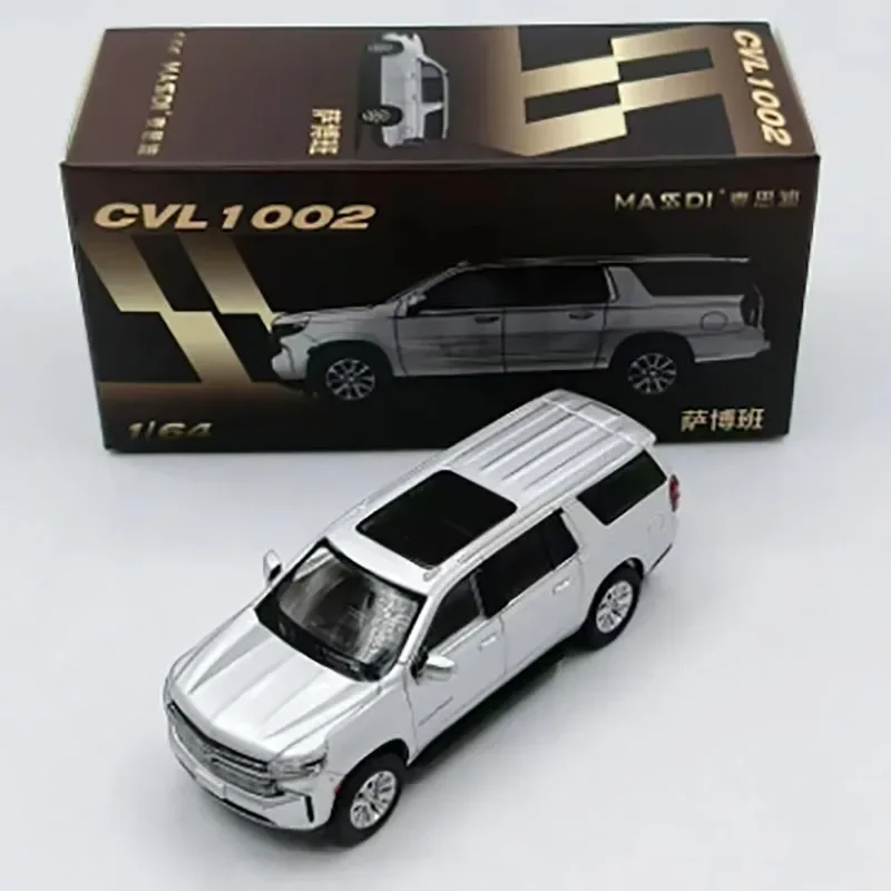 1/64 Scale Diecast Vehicle Set with 5 Models 6 1/64 Scale Diecast Vehicle Set with 5 Models - Image 6