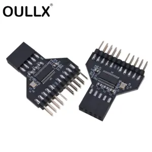 USB2.0 9-Pin Splitter Adapter for PCs 11 Sbe51f6d9600646b18f9a481ed8aa287bz 1