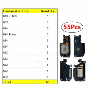 Flex Cable Set for Motorola Moto G Series Models 12 Sbe551c99a03e4ed396094cd5994335f7e