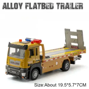 1:32 Scale Rescue Flatbed Truck Model 14 Sbe57973469524dc5a80842aac0a9d95aW