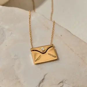 Stainless Steel Geometric Necklace for Women 14 Sbe6d4f92b35748c099b117bec59741555