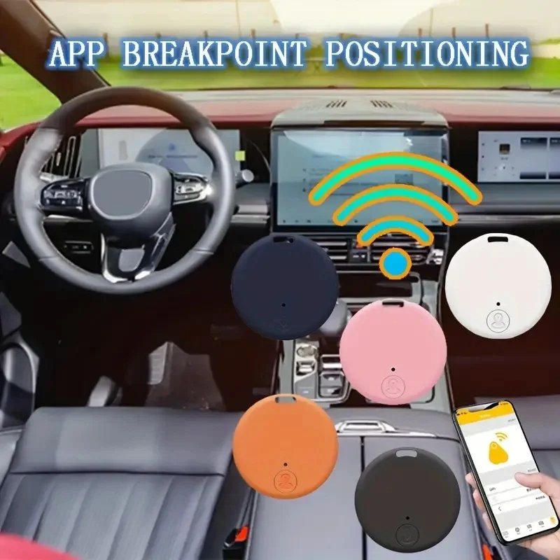 Bluetooth Key Finder 38mm x 7mm Multi-Color 3 Bluetooth Key Finder 38mm x 7mm Multi-Color - Image 3