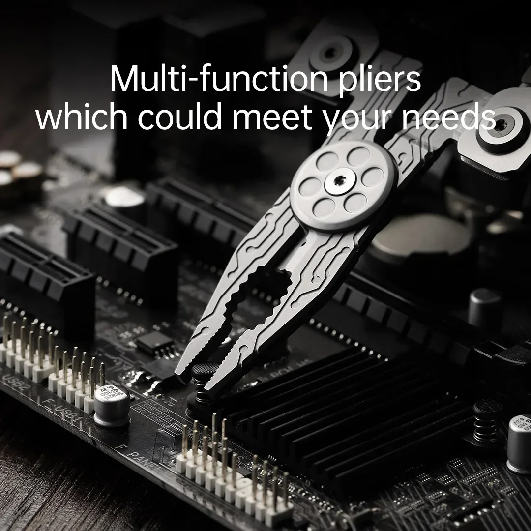 14-in-1 Silver Multi-Tool for Everyday Use 4 14-in-1 Silver Multi-Tool for Everyday Use - Image 4