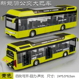 Modern Hydrogen Bus Model 1:32 Alloy Collectible 15 Sbe7337c3a57646d4bdcbef821f6e5bf7Z